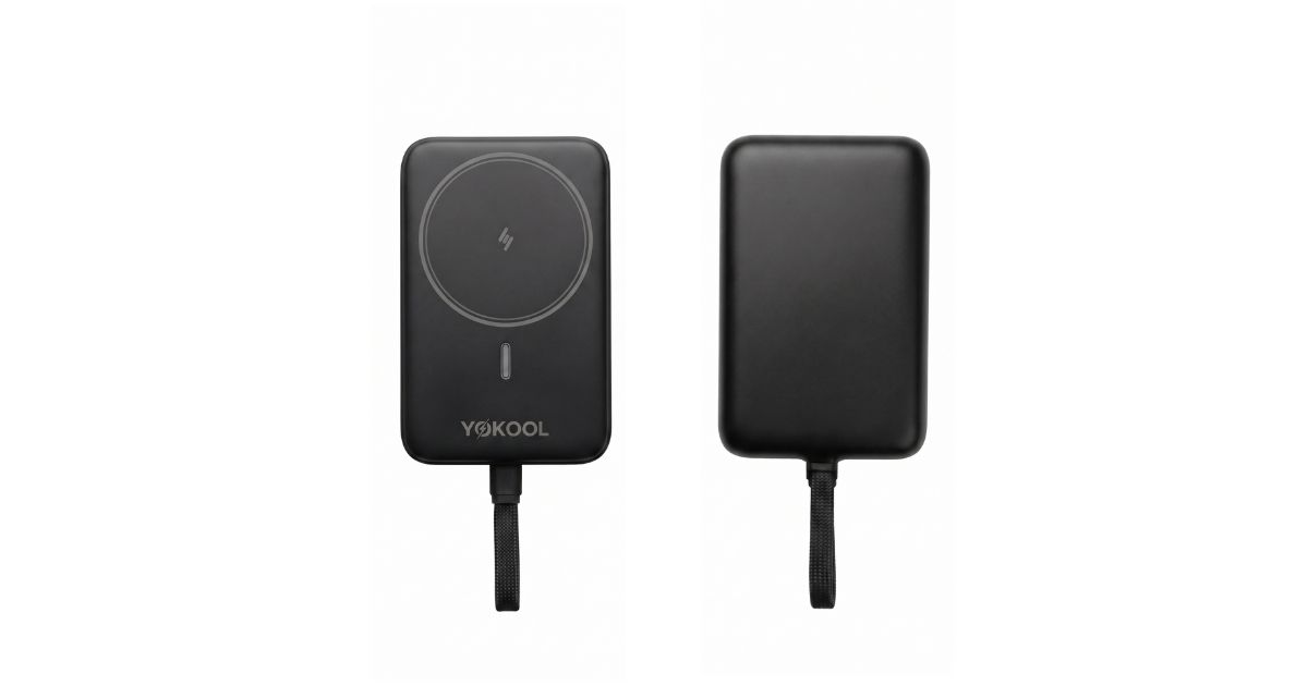 Review sạc dự phòng từ tính Yokool JP395: Có đáng đầu tư trong 2026?